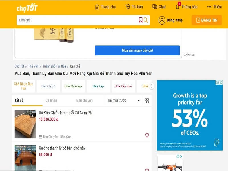 Chotot.com Tuy Hòa Phú Yên