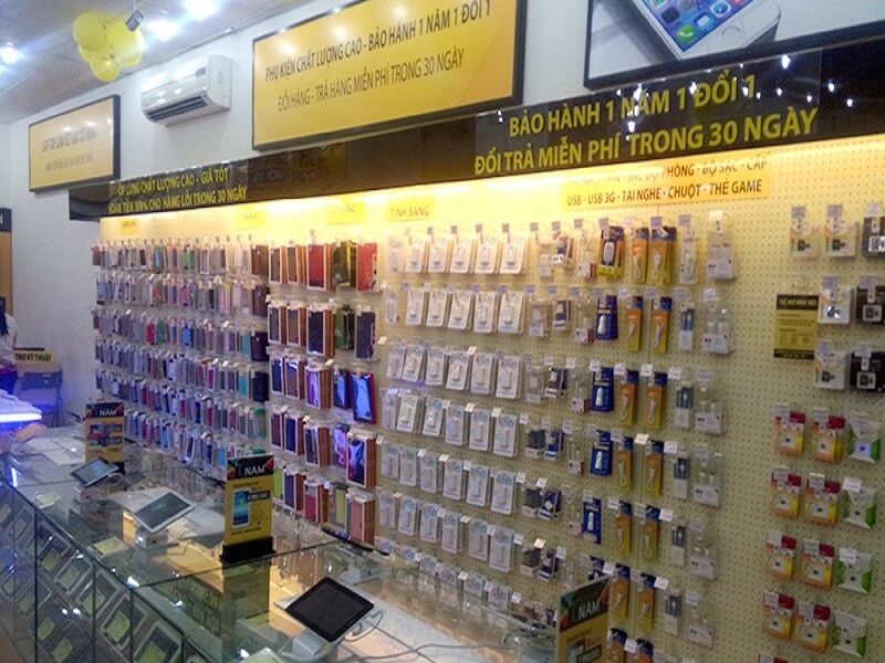 Phụ Kiện Điện Thoại Thế Giới Di Động - Phú Yên