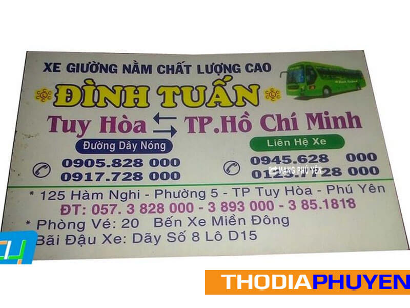 Xe Đình Tuấn Phú Yên