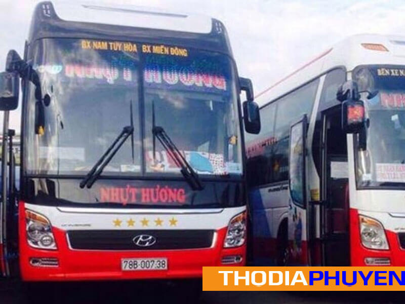 Xe Nhựt Hương Phú Yên
