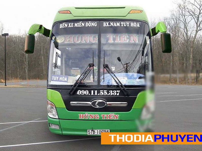 Xe Hùng Tiến Phú Yên
