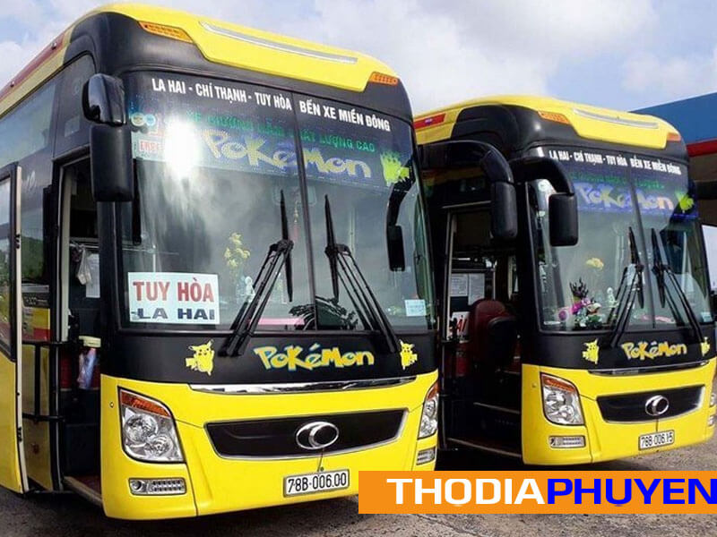 Nhà xe Pokémon Phú Yên