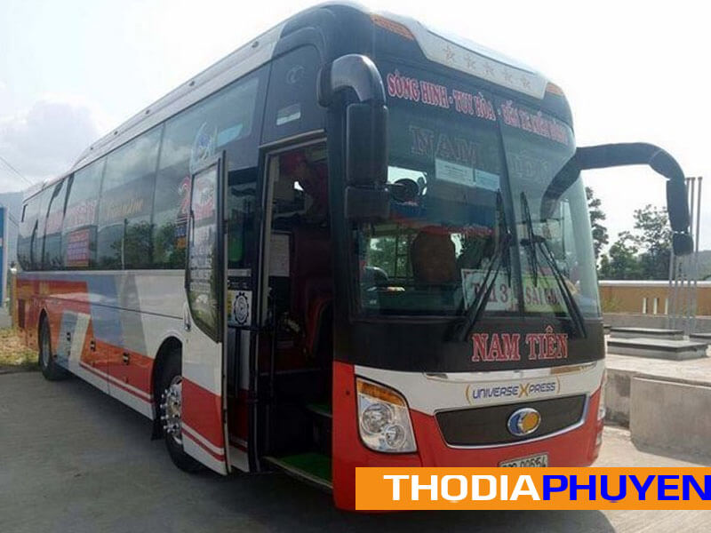 Xe Nam Tiên Phú Yên