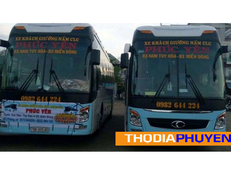 Xe Phúc Yên Phú Yên