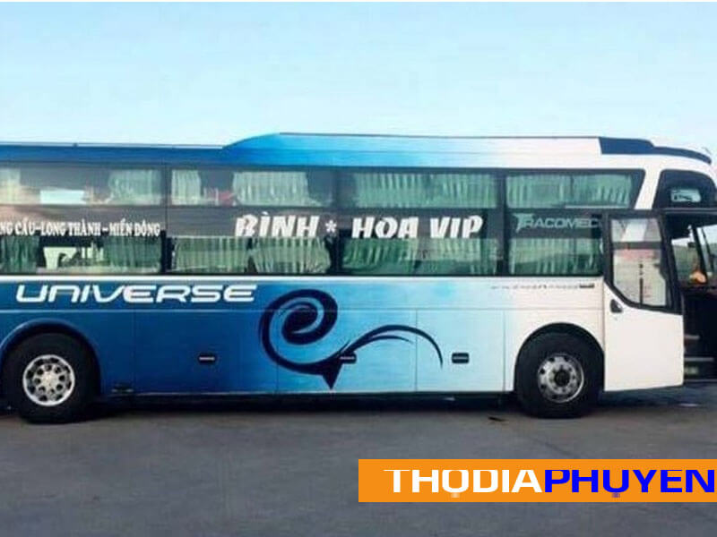 Xe Bình Hoa Phú Yên