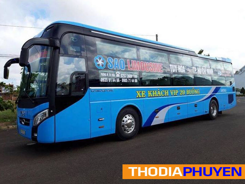 Xe Sao Limousine Phú Yên