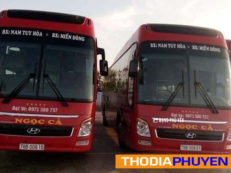 Xe Ngọc Cả Phú Yên