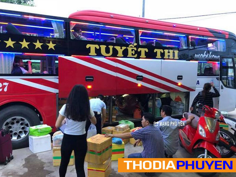 Xe Tuyết Thi Phú Yên