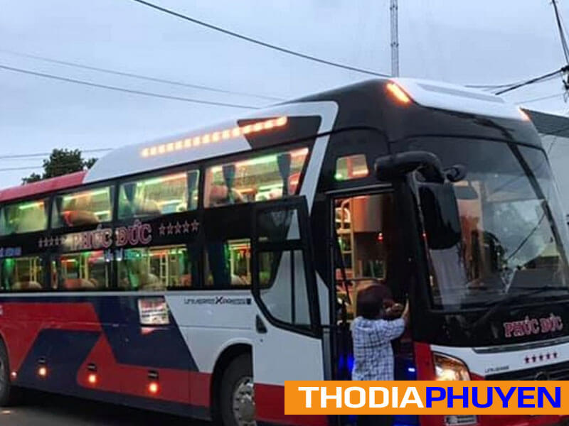 Xe Phúc Đức Phú Yên
