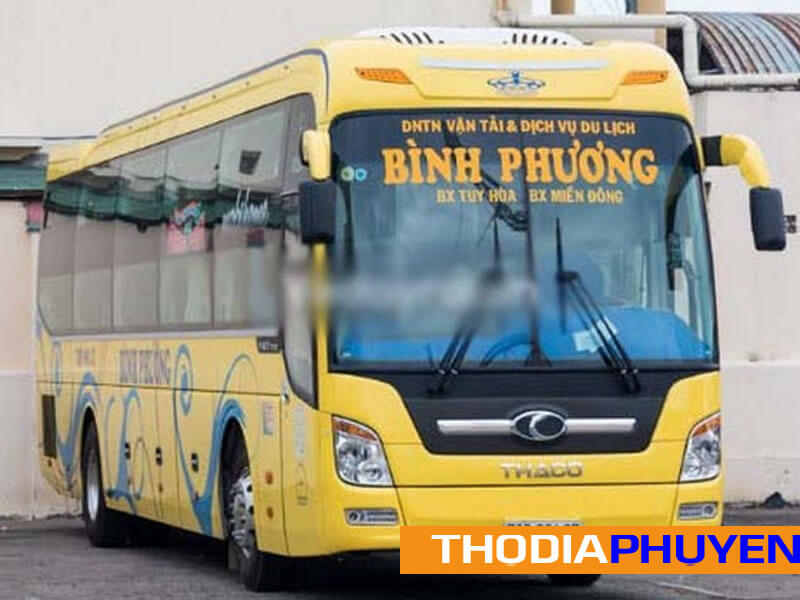 Xe Bình Phương Phú Yên