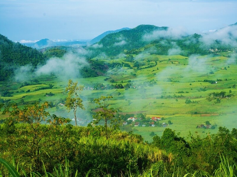 Cao Nguyên Vân Hòa Ph�� Yên