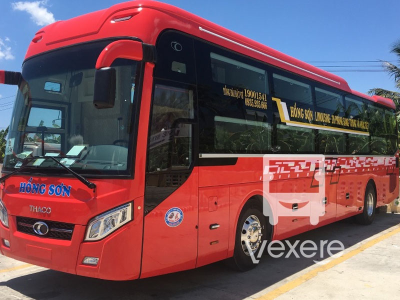 Xe Hồng Sơn Limousine