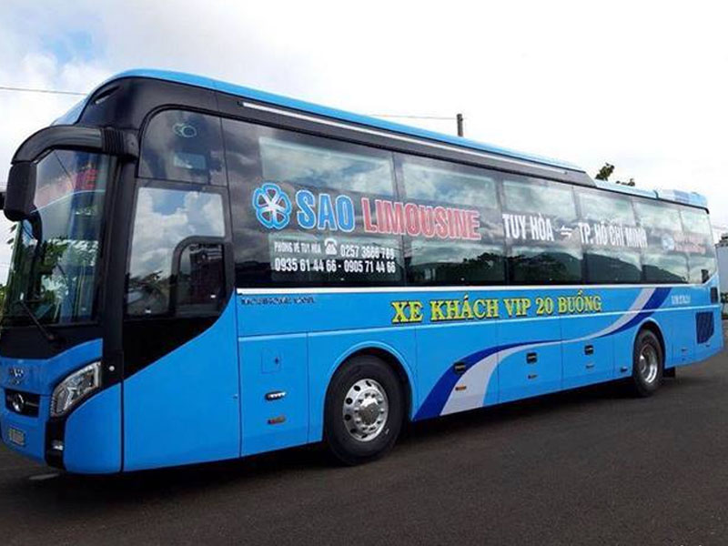 Xe Sao Limousine