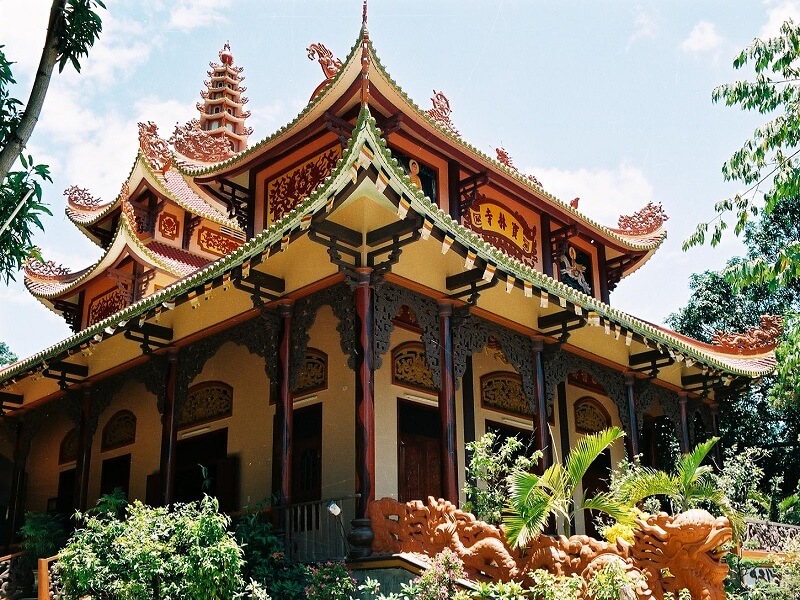 Chùa Bảo Lâm Vẻ Đẹp Trầm Lặng An Nhiên