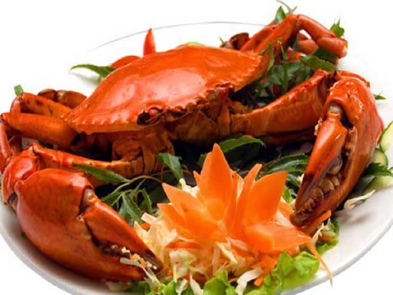 Đặc Sản Phú Yên - Ghẹ Sông Cầu Ngọt Thơm Số 1