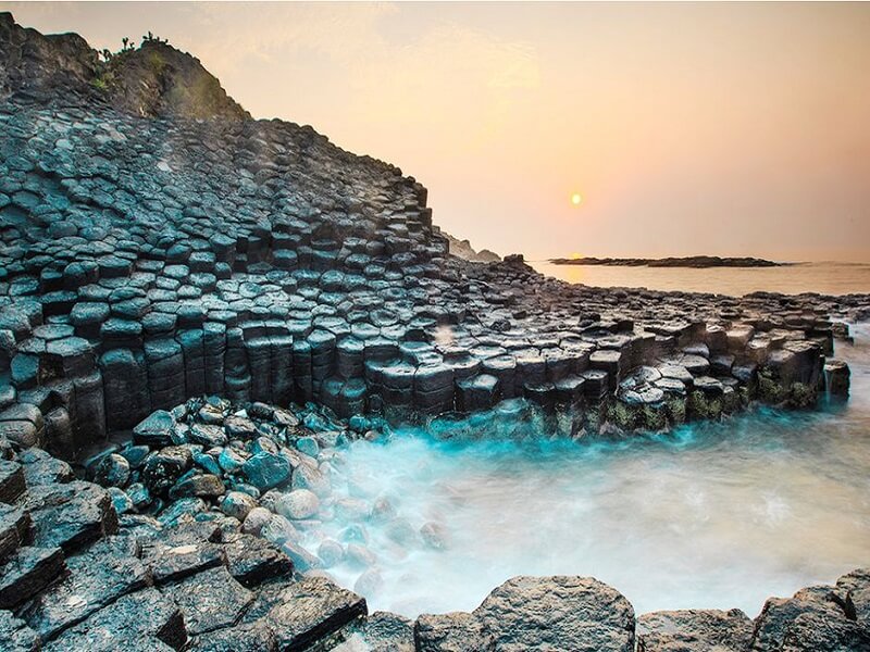 Gành Đá Dĩa Phú Yên - Dấu Chân Thiên Đường