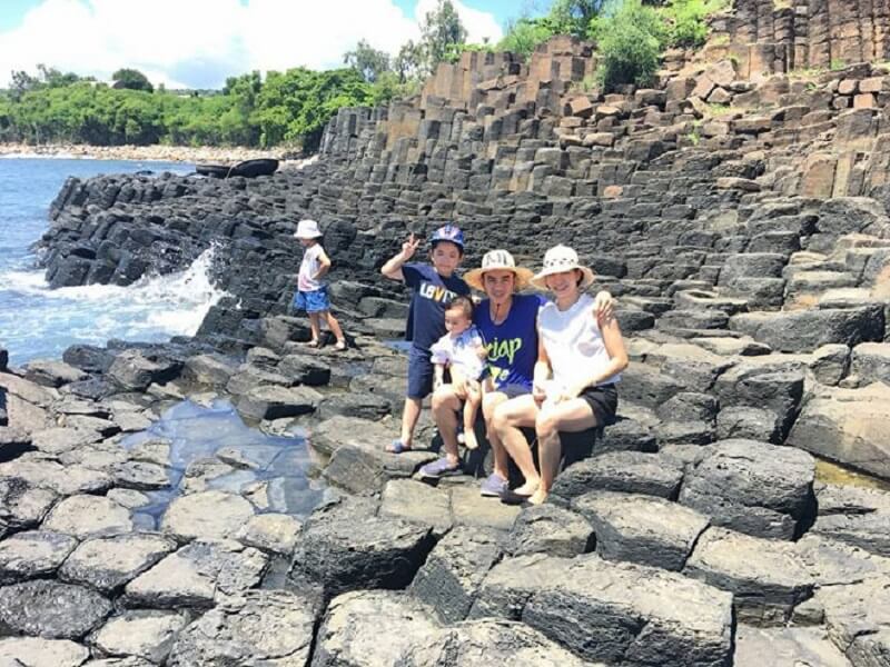 Gành Đá Dĩa Phú Yên - Dấu Chân Thiên Đường