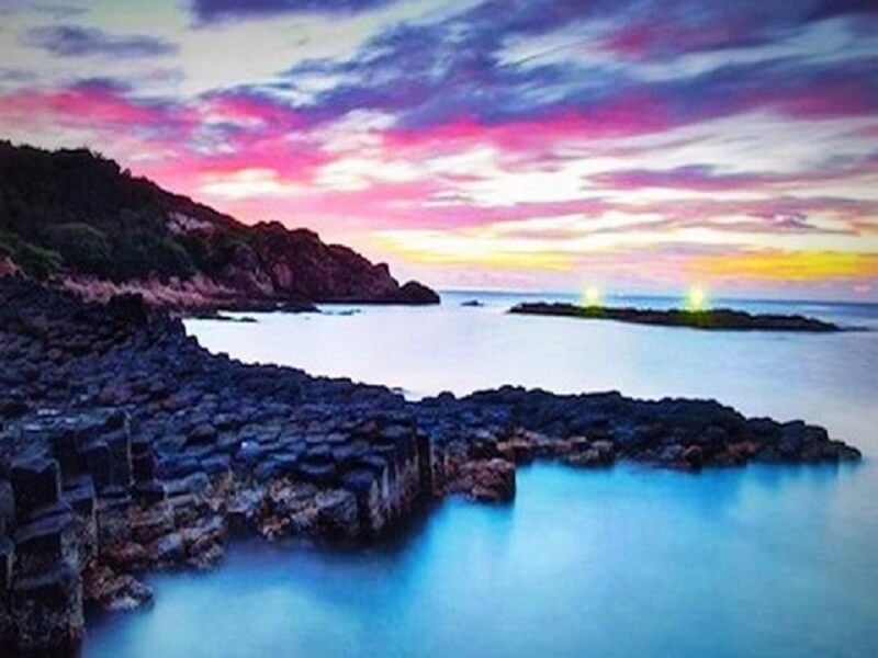 Gành Đá Dĩa Phú Yên - Dấu Chân Thiên Đường