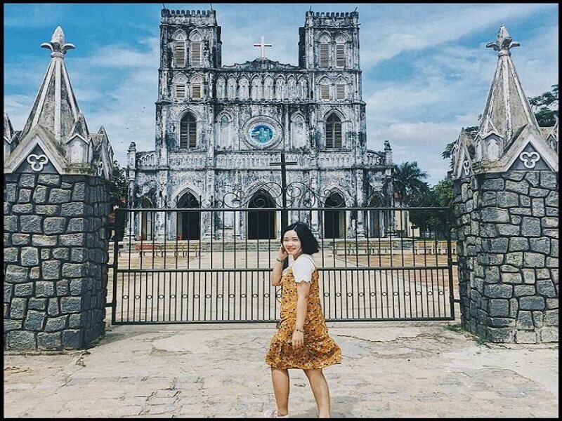 Nhà Thờ Mằng Lăng - Nhà Thờ Cổ Trăm Tuổi Ở Phú Yên