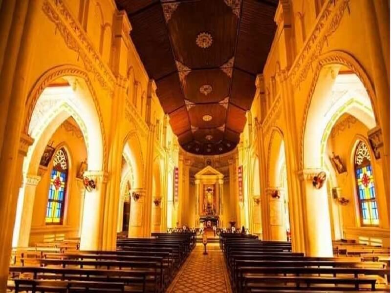 Nhà Thờ Mằng Lăng - Nhà Thờ Cổ Trăm Tuổi Ở Phú Yên