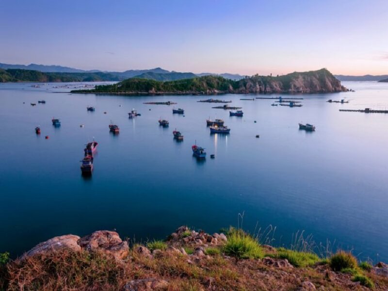 Vịnh Xuân Đài Phú Yên - Vẻ Đẹp Trữ Tình