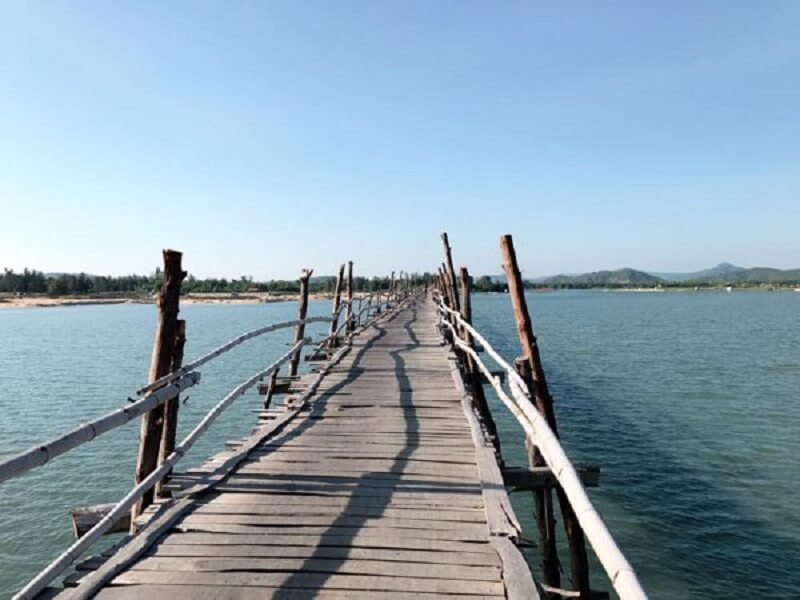 Cầu Ông Cọp Phú Yên - Cầu Gỗ Dài Nhất Việt Nam