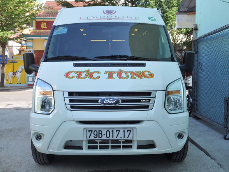 Xe Limousine Nha Trang <=> Tuy Hòa