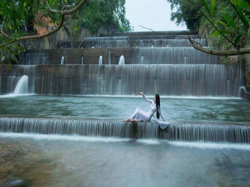 Hồ Hóc Răm - Điểm Tránh Nóng Lý Tưởng Ở Xứ Sở Hoa Vàng