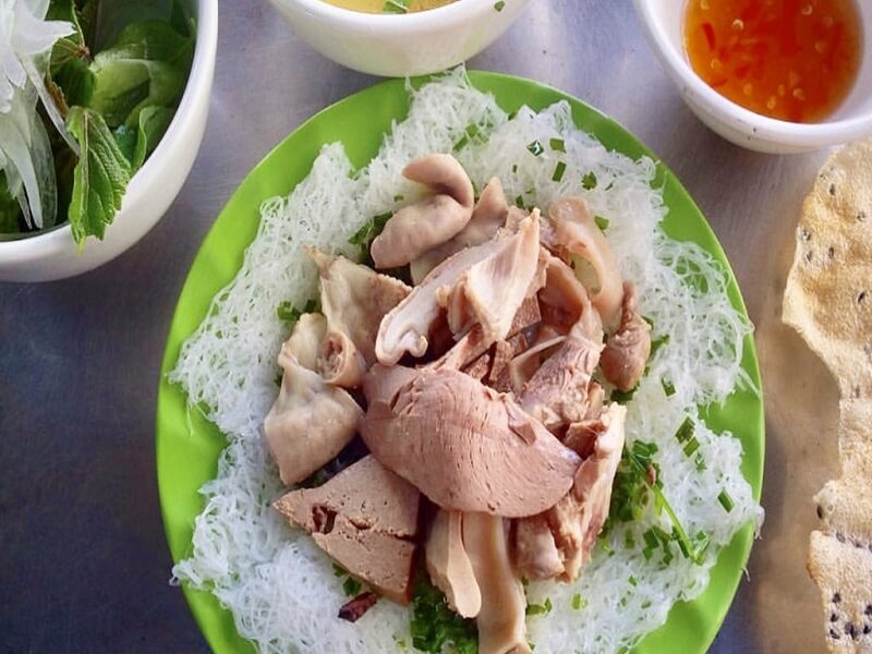 Thưởng Thức Bánh Hỏi Lòng Heo - Món Ngon Xứ Nẫu
