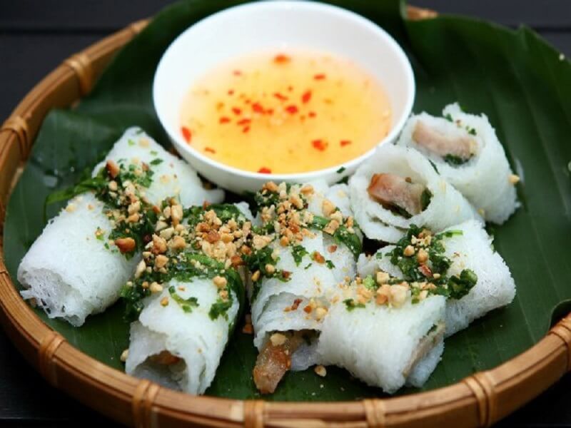 Thưởng Thức Bánh Hỏi Lòng Heo - Món Ngon Xứ Nẫu