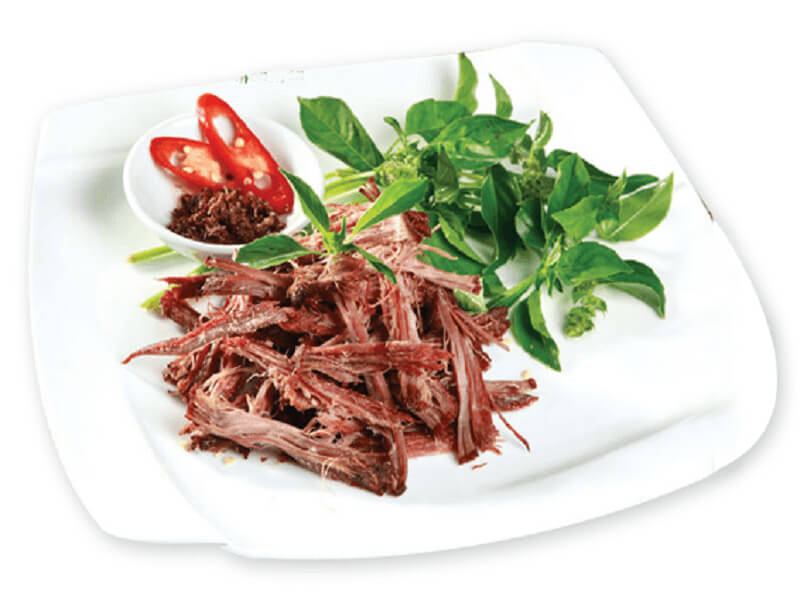 Bò Một Nắng - Đặc Sản Nổi Tiếng Ở Phú Yên