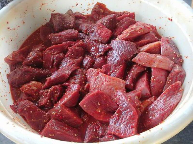 Bò Một Nắng - Đặc Sản Nổi Tiếng Ở Phú Yên