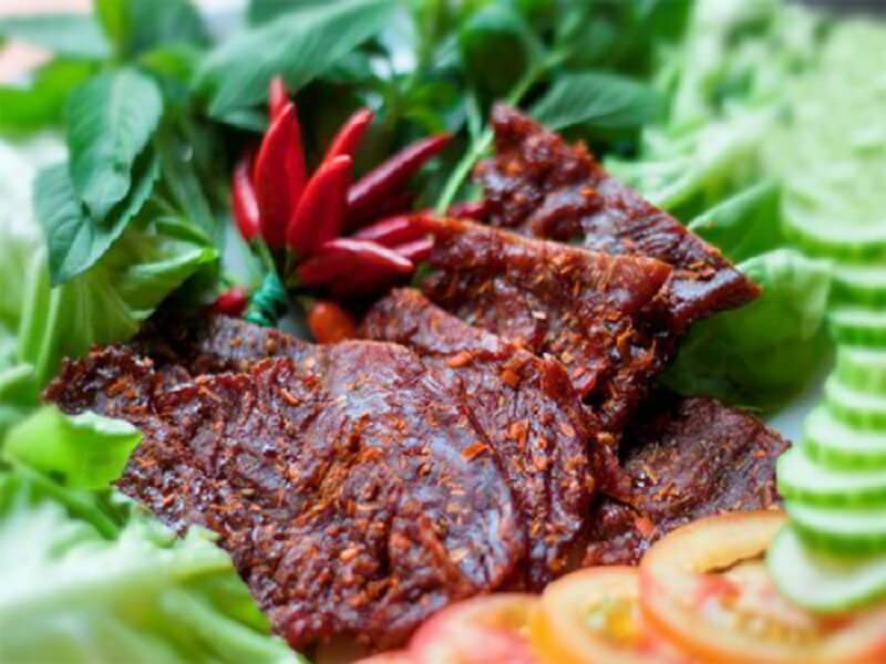 Bò Một Nắng - Đặc Sản Nổi Tiếng Ở Phú Yên