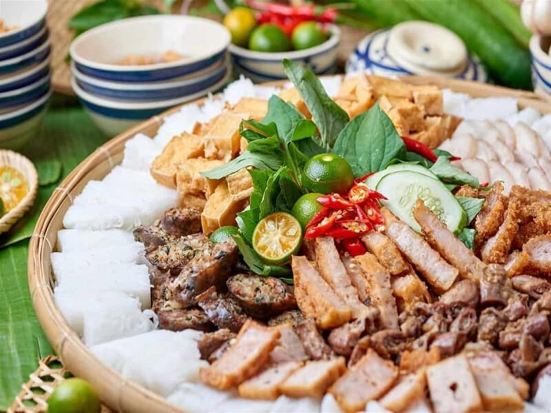 Thưởng Thức Bún Đậu Mắm Tôm Ở Phú Yên
