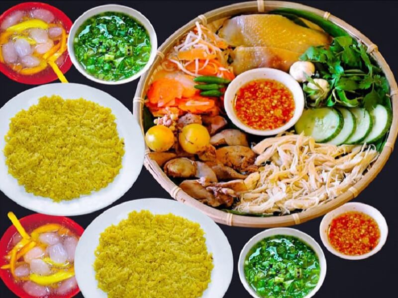 Cơm Gà Phú Yên - Đặc Sản Đất Phú【Ăn Quên Lối Về】 | PY