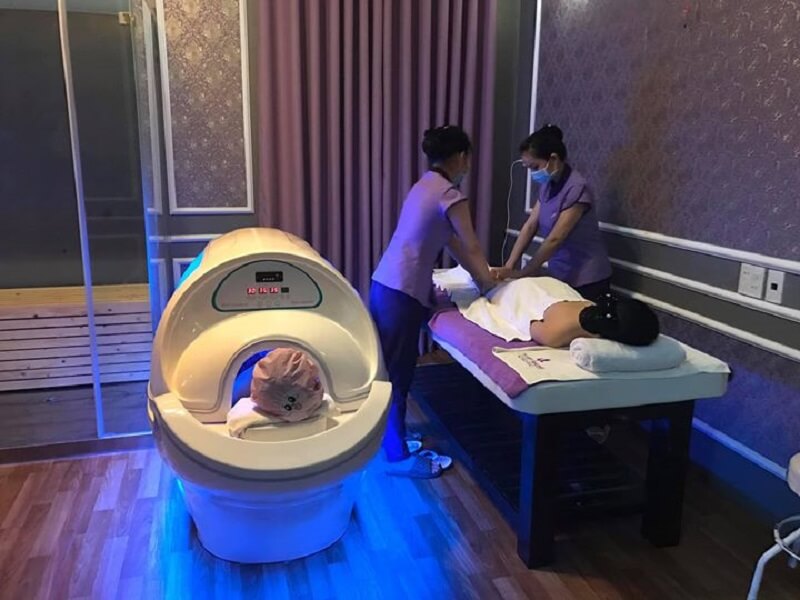 Spa Phú Yên - Nơi Sắc Đẹp Thăng Hoa