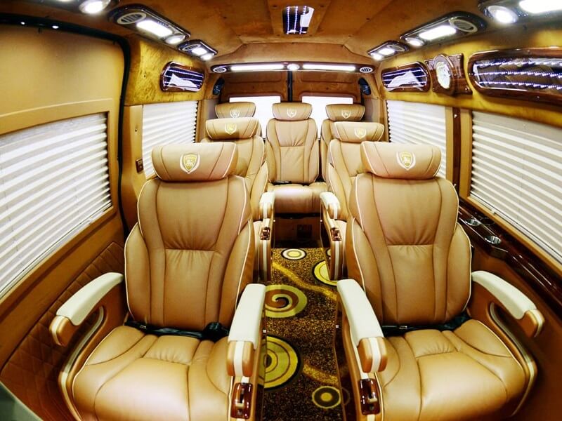 Thuê Xe VIP Dcar Limousine Phú Yên【Sang Trọng - Đẳng Cấp】