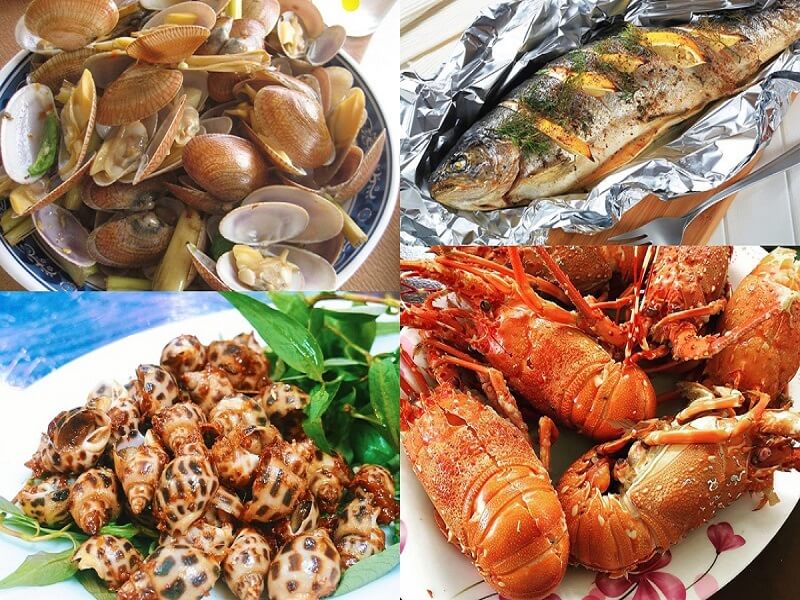 Làm thế nào để người dân địa phương ở Phú Yên khai thác và chế biến hải sản?
