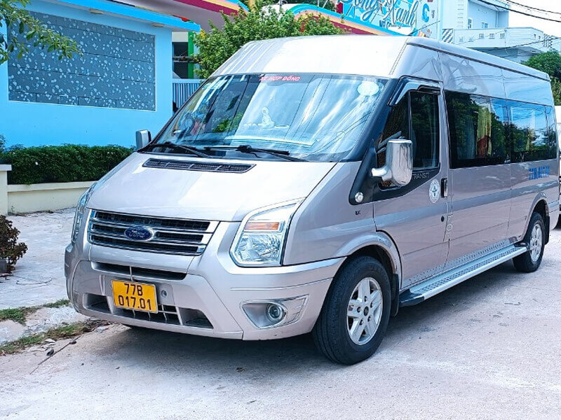 Thuê Xe 16 Chỗ Ở Quy Nhơn Đời Mới【Gọi 0978.067.016】