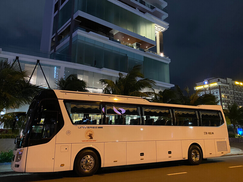 Thuê Xe Du Lịch 45 Chỗ Quy Nhơn【Gọi 0978.067.016】