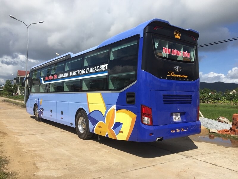 Xe Khách Tân Dũng Tiến