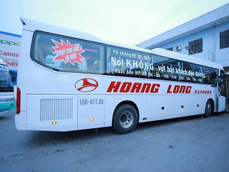 Xe Khách Hoàng Long