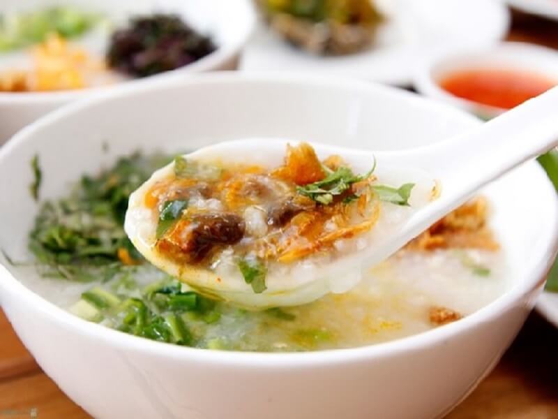 Ngon Mê Li Với Đặc Sản Cháo Hàu Phú Yên