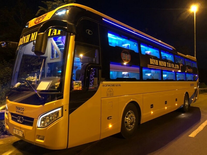 Xe Khách Bình Minh Tải