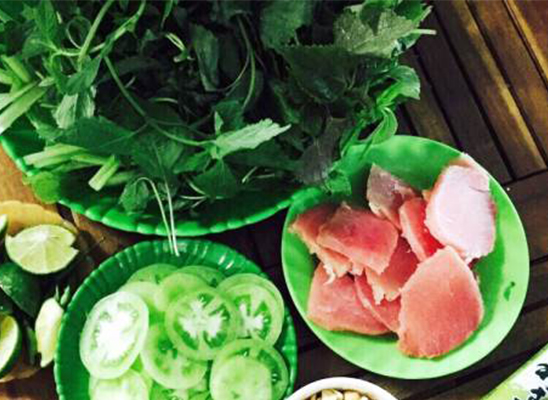 Bà Tám - Cá Ngừ Đại Dương