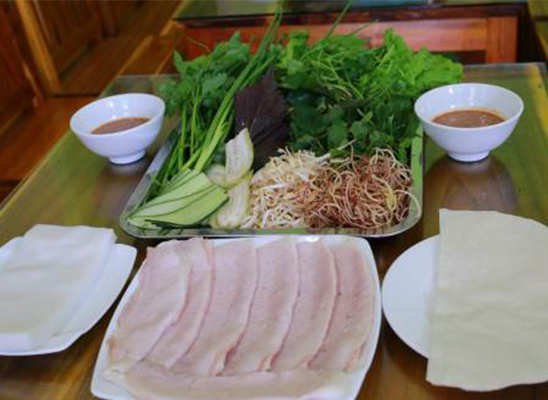 Sành Quán - Bánh Tráng Thịt Heo