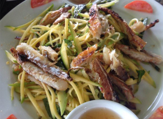 Sông Dinh Quán - Cá Nhúng Dấm