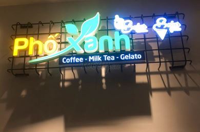 Cafe Phố Xanh 