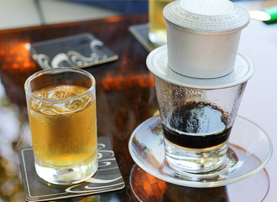 Cafe Gió Và Nước