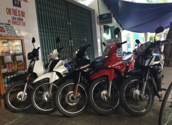 Liên Cường - Dịch Vụ Cho Thuê Xe Máy